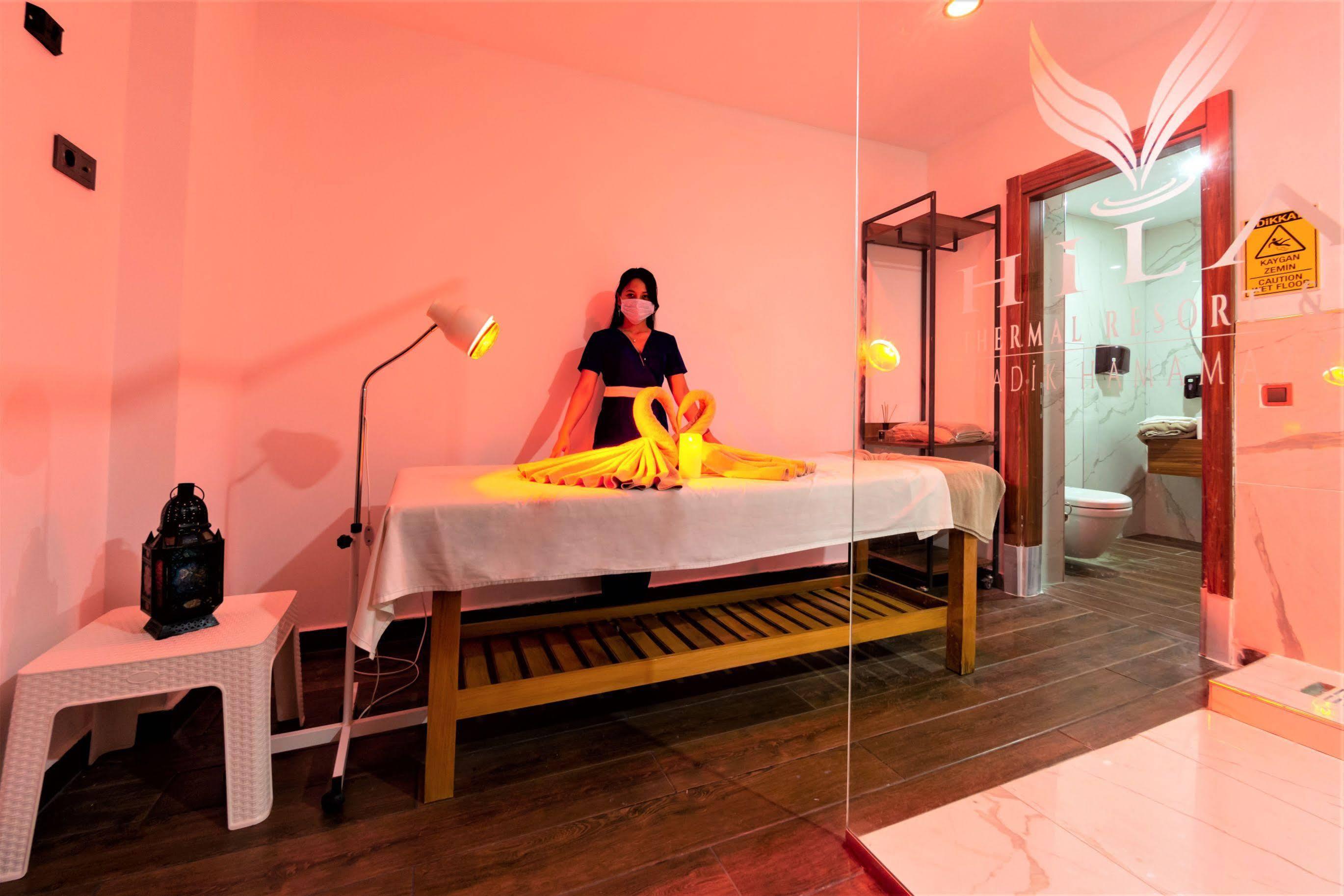 Hilas Thermal Resort Spa & Aquapark Kayacik  Zewnętrze zdjęcie