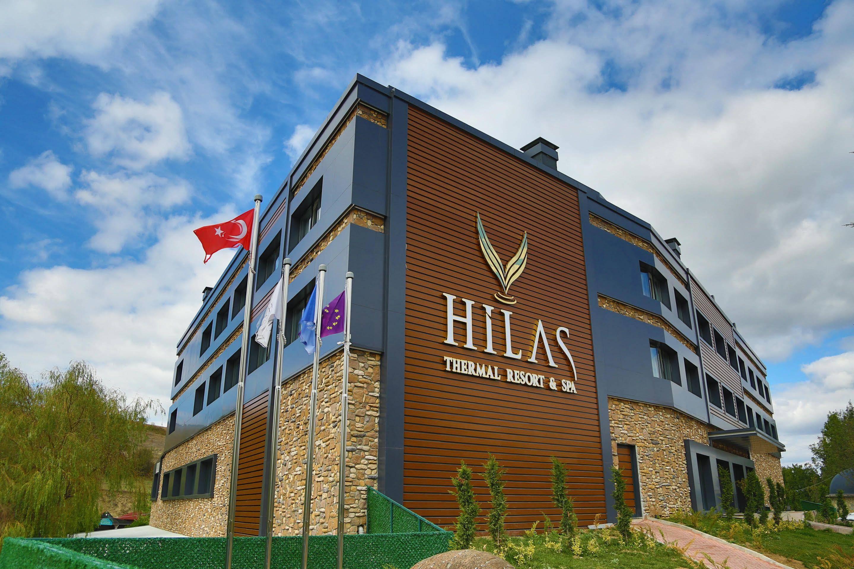 Hilas Thermal Resort Spa & Aquapark Kayacik  Zewnętrze zdjęcie