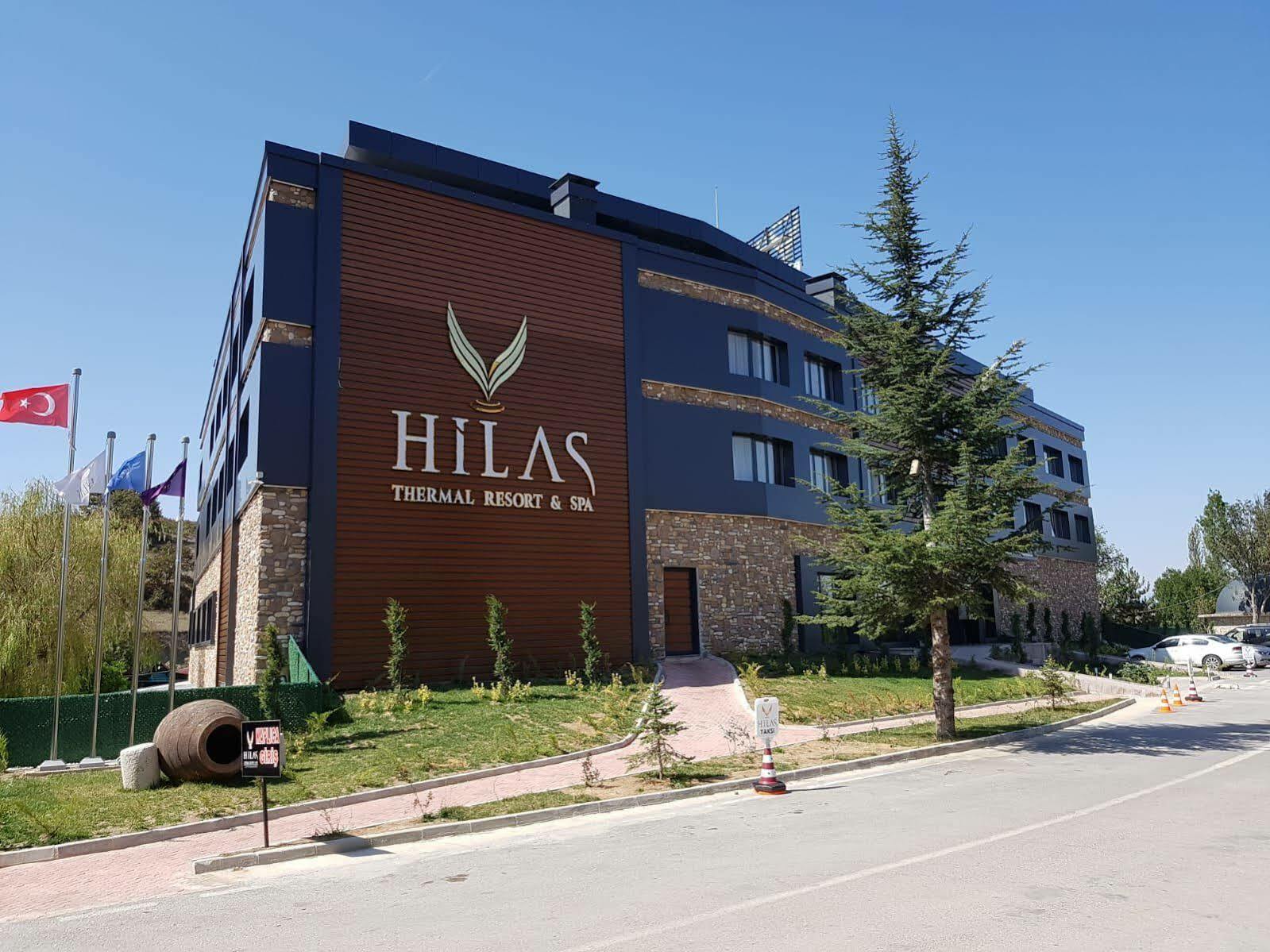 Hilas Thermal Resort Spa & Aquapark Kayacik  Zewnętrze zdjęcie